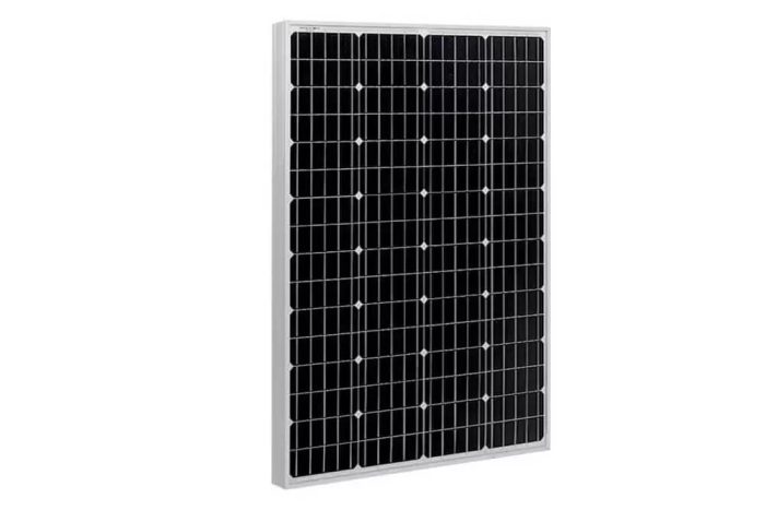 100 Watt Monoktristal Güneş Paneli (Lexron)