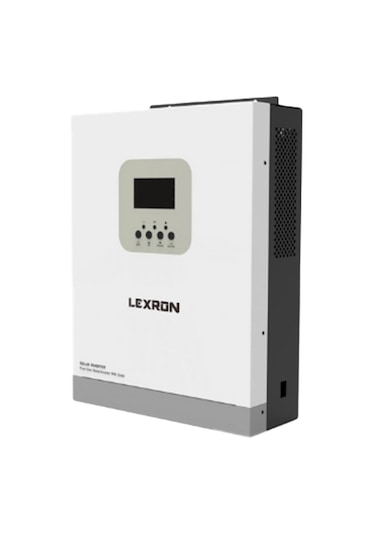 3 Kw İnverter 24 Volt Yüksek Voltaj 40 - 500 V DC Mppt (Lexron)