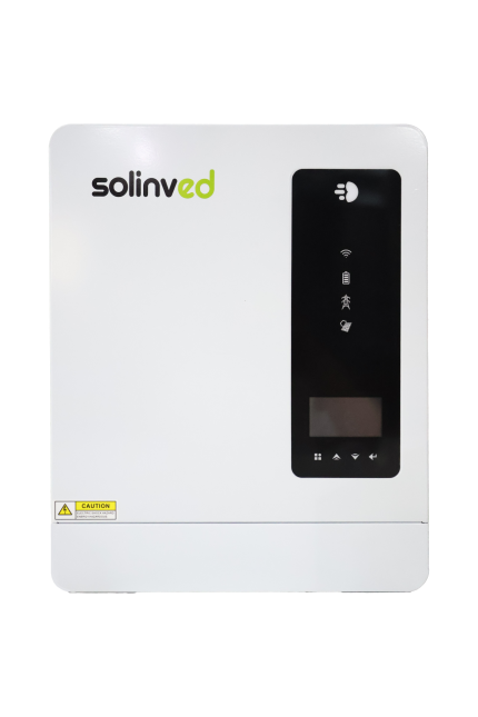 6.2 Kw 48 Volt Akıllı İnverter Mppt Yüksek Voltaj Nm-Eco Serisi (Solinved)