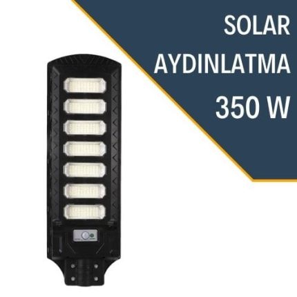 Lexron 350 Watt Solar Aydınlatma