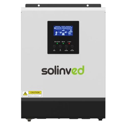 1 Kw 12 Volt Akıllı İnverter Mppt Yüksek Voltaj Vıctor Nms (Solinved)