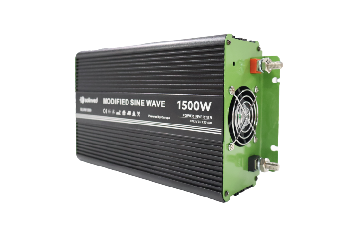 1500 Watt 12 Volt Modifye Sinüs İnverter (Solinved)