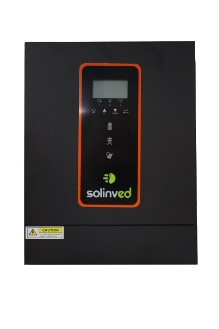 3 Kw 24 Volt Akıllı İnverter Mppt Yüksek Voltaj (Solinved)