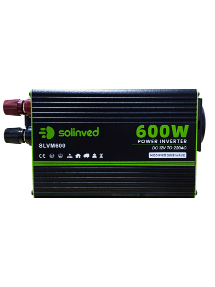 600 Watt 12 Volt Modifye Sinüs İnverter (Solinved)