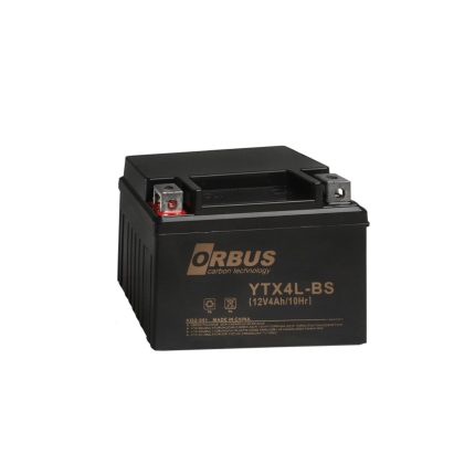 12 Volt 4 Amper Motosiklet Aküsü YTX4L-BS (Orbus)