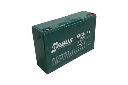 12 Volt 42 Amper Akü Elektrikli Bisiklet Aküsü (Orbus)