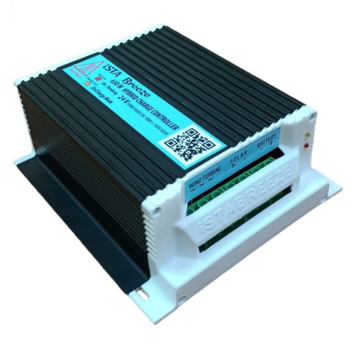 650 W 12V-24V Hibrit Şarj Kontrol Cihazı (İsta-Breeze)