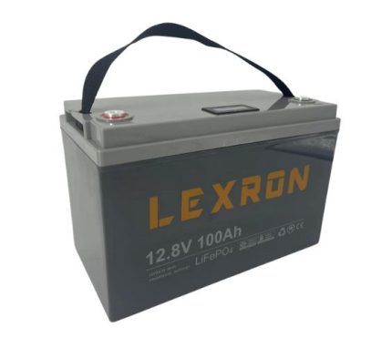 Lityum Akü 12,8V 100Ah (LiFePo4) 1280Wh (Lexron)